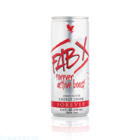 فوراور اکتیو بوست ایکس (فاب ایکس، نوشیدنی انرژی زا بدون شکر) Forever Active Boost (FAB X)