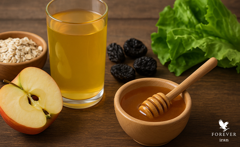 رژیم مناسب برای رفع یبوست